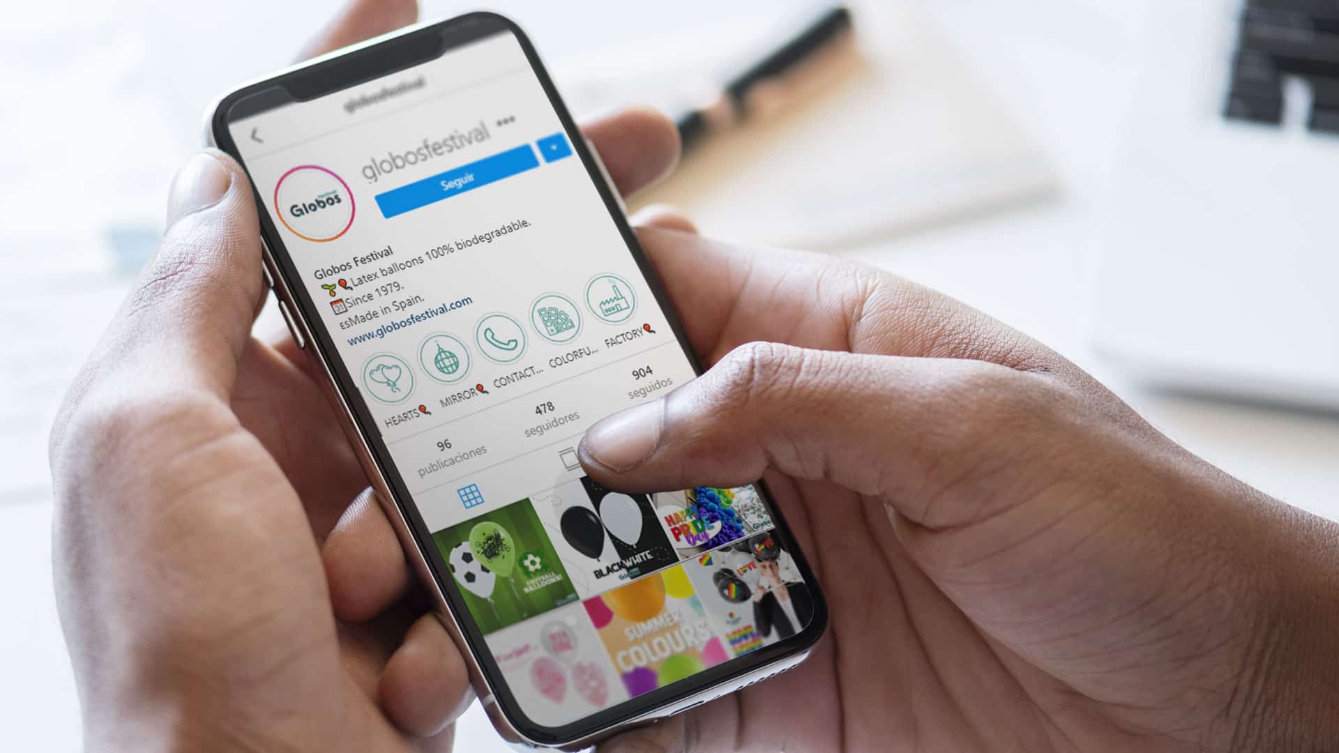 Gestión de redes sociales en Instagram y Facebook